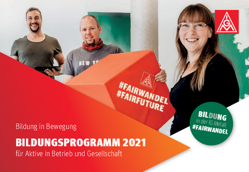Ig Metall Nienburg Stadthagen Zentrale Bildungsprogramm 2021 Online 9490